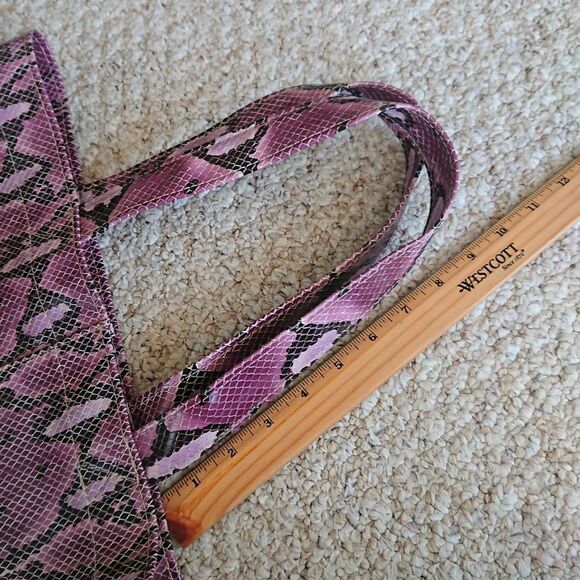 Consuela Purple Snake Grab N Go Large Tote - Picture 14 of 16